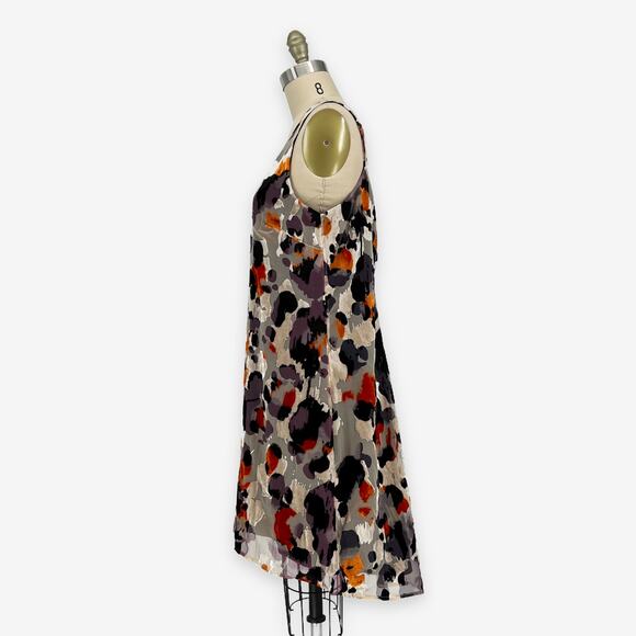 NWT Cabi Radiant Velvet Burnout Slip Dress Skin Print Style #3514 Medium - Picture 10 of 16